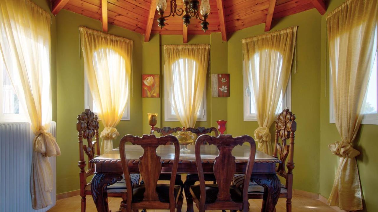 Classical Villa Anta Agios Ioannis  Ngoại thất bức ảnh